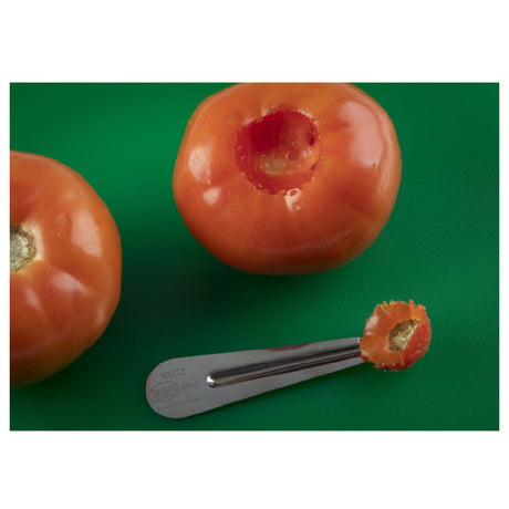 Tablecraft 10573 Tomato Corer 4-1/4" X 1" X 1/5" Stainless Steel