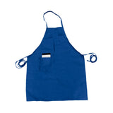 Thunder Group CA3326BL Chef Regalia Bib Aprons 33" X 26" Full-length With Pocket