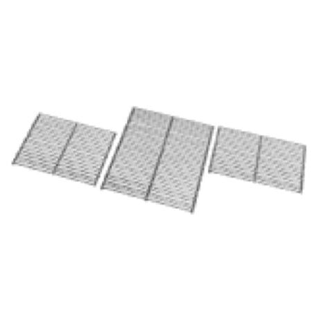 Crown Verity ZCV-215070 Cooking Grates For MCB-36 Stainless Steel