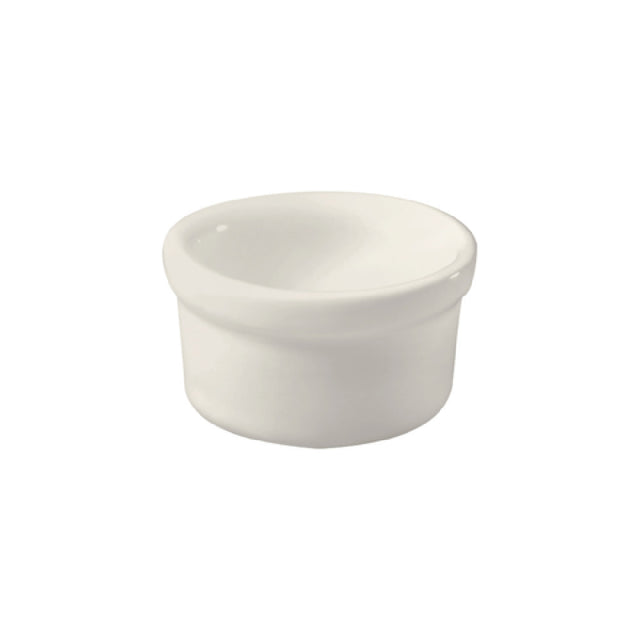 Steelite DCI362W Ramekin 2-1/2 Oz. 3" Dia. X 1-1/4"H