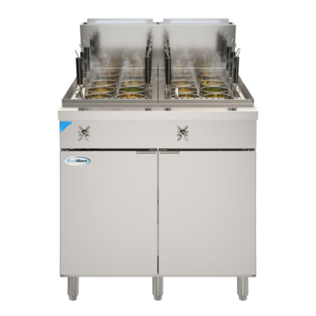 Koolmore KM-PC12-NG Commercial Pasta Cooker (22) Gallon Natural Gas