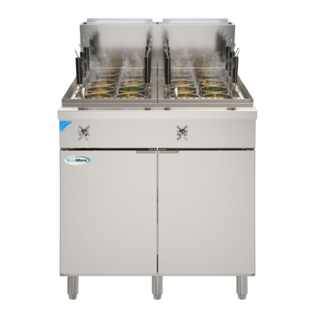 Koolmore KM-PC12-NG Commercial Pasta Cooker (22) Gallon Natural Gas