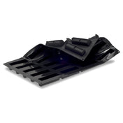 JB Prince M620 N - Pavoni Pavoflex Mold, 23-1/2"L X 15-3/4"W, (20) Sloped Rectangle