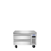 Atosa USA, Inc. MGF8458GR - Chef Base Freezer, 36"W X 32"D X 26-1/4"H, (2) Drawers