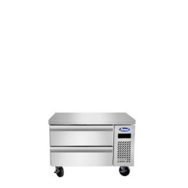 Atosa USA, Inc. MGF8458GR - Chef Base Freezer, 36"W X 32"D X 26-1/4"H, (2) Drawers