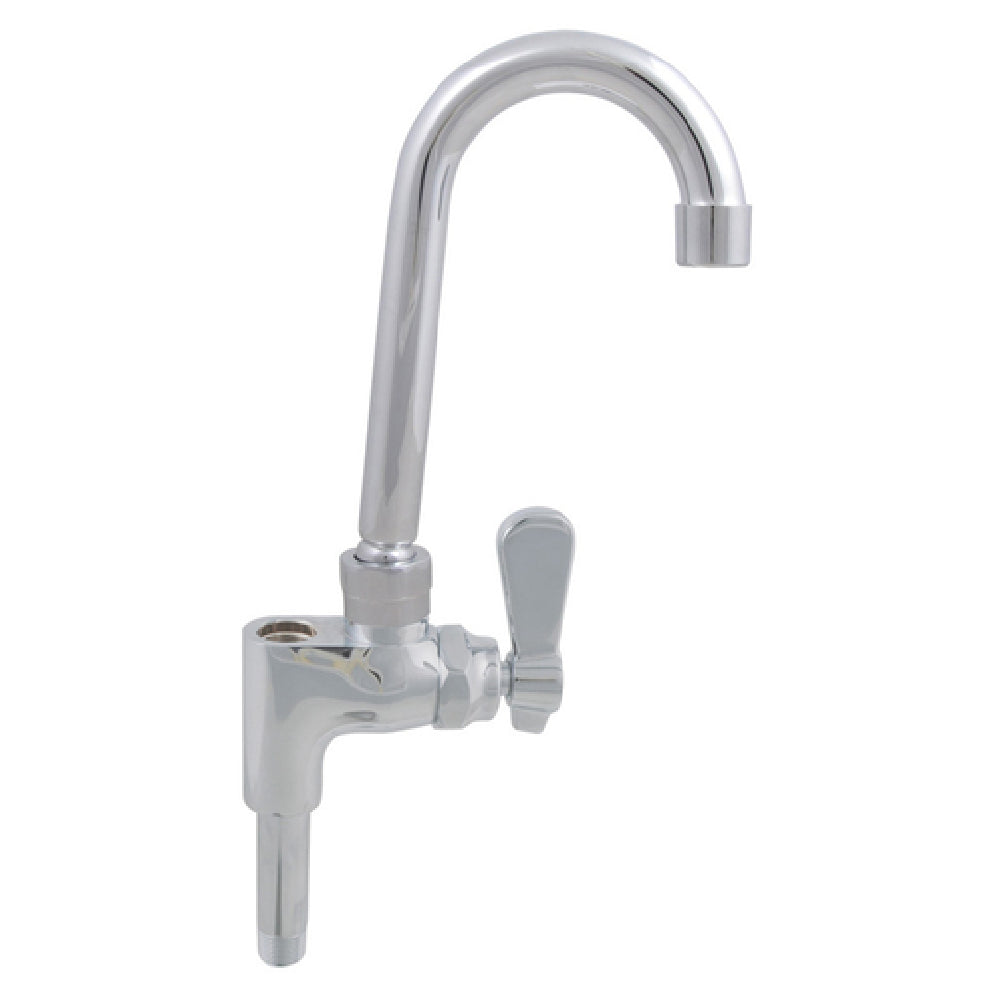 BK Resources BKF-AF-3G-G OptiFlow™ Add-On Faucet 3" Gooseneck Heavy Duty Spout