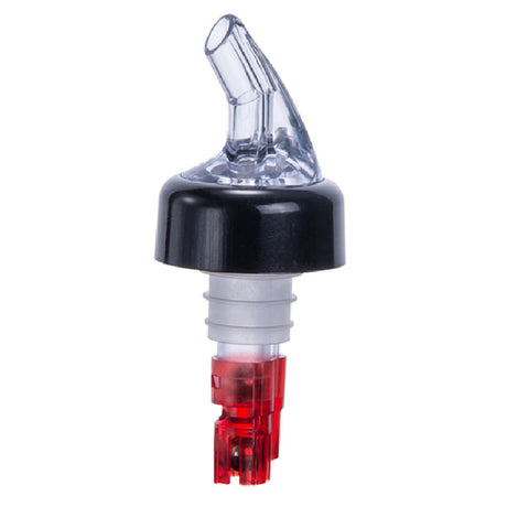 Winco PPA-100 Measuring Pourer 1 Oz. With Black Collar