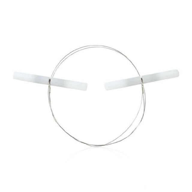 BOSKA Professional Cheese Equipment 750000 Boska Cheese Wire With 2 Plastic Handles 1200x06mm 1pc 0.02''W X 47.24''D X 0.02''H