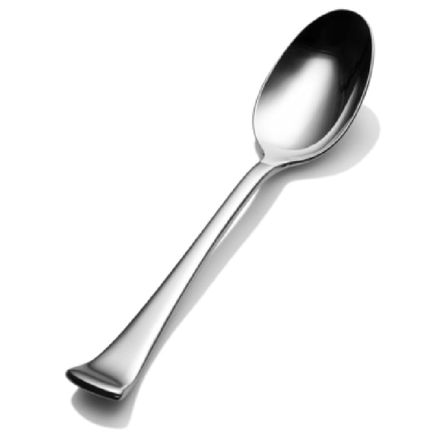 Bon Chef SBS3204S Aspen Tablespoon/Serving Spoon 8-1/2" 18/0 Silverplated