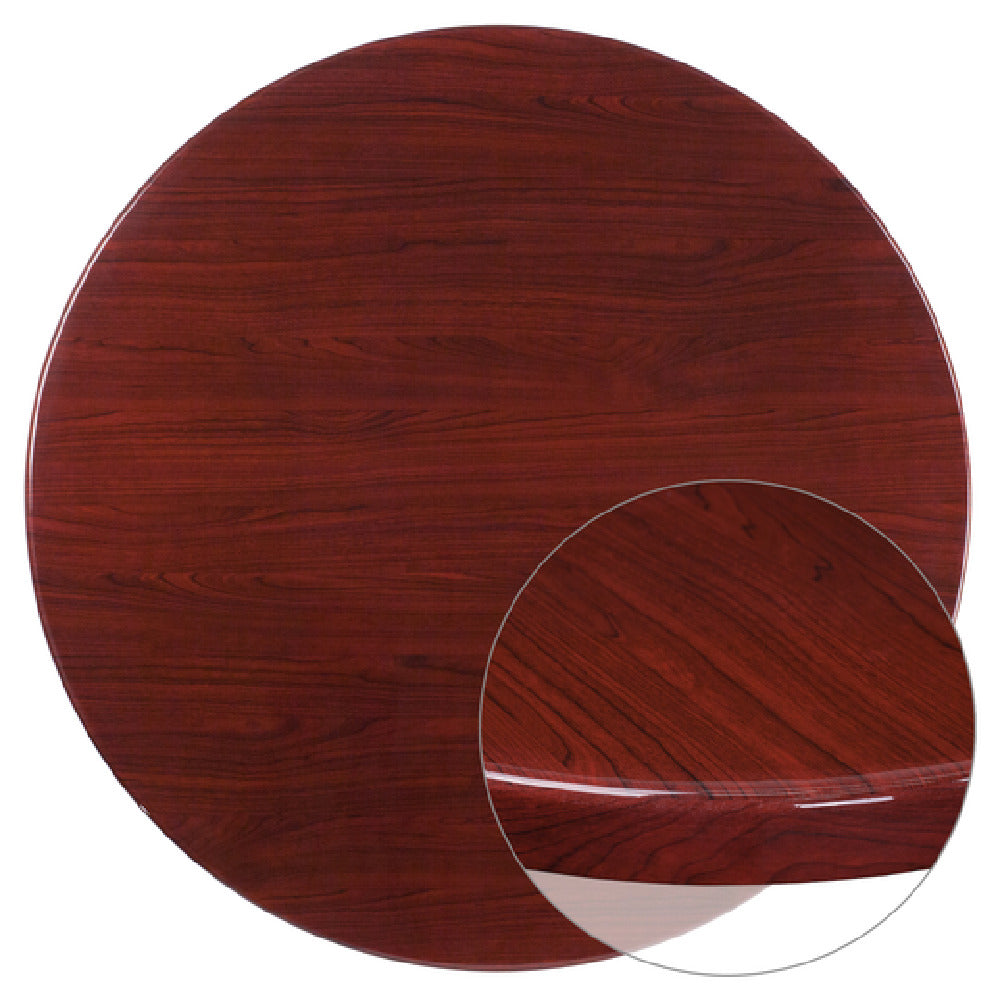 Flash Furniture TP-MAH-48RD-GG Table Top Round 48" Dia.