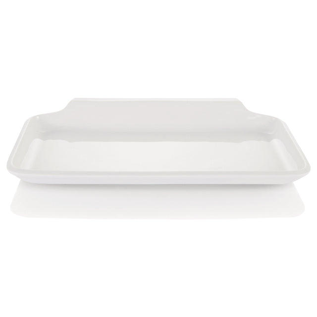 Bauscher Hepp 52.1010.1432 - Mr. Serve Platter, 12.6"L X 7.9"W X 1.8"H, Rectangular