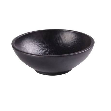 Yanco NB-808 Noble Black Noodle Bowl 32oz. 8-1/4"Dia X 2-3/4"H