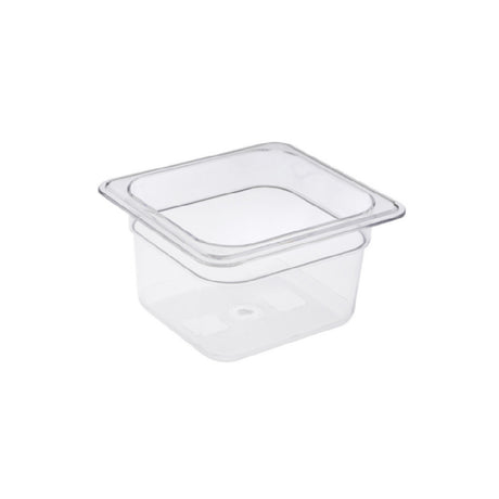 CAC China PCFP-S4 Food Pan 1/6-size 4" Deep