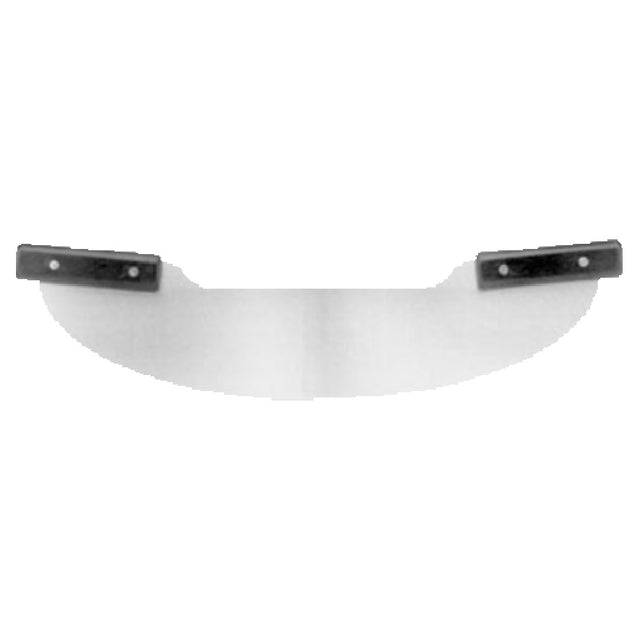 Franklin Machine Products 137-1040 Rocker Knife 20" X 4-3/4" Blade Plastic Double Handles