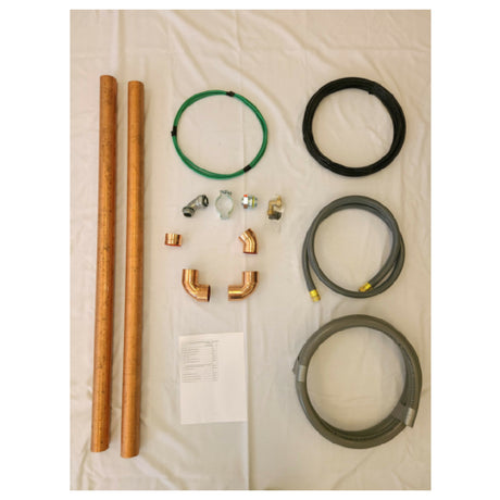 Rational 8730.1565US Installation Kit Includes Parts For: Water Connection Electric Hardwiring