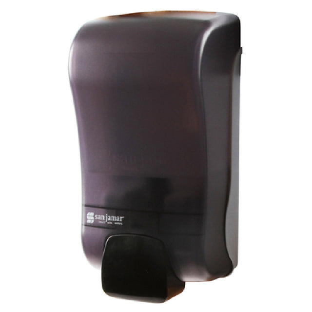 Carlisle S1300TBK San Jamar Rely™ Soap Dispenser 5"W X 4"D X 10"H 1300 ML Capacity