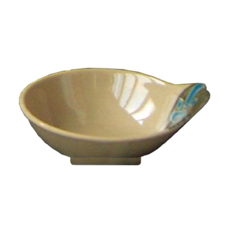 Yanco JP-3545 Japanese Sauce Bowl 10 Oz. 5" Dia. X 1-3/4"H