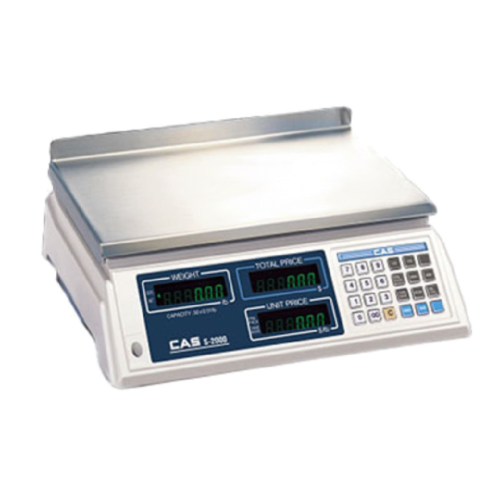 Penn Scale S2000 Space 2000 Price Computing Scale Low Profile 30 Lb. X 0.01 Lb. (15 Kg X 5 G) Graduation