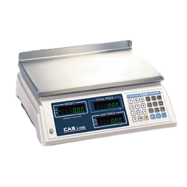 Penn Scale S2000KG Space 2000 Price Computing Scale Low Profile 15 Kg X 5 G (30 Lb. X 0.01 Lb.) Graduation