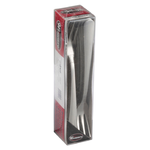 Winco 0082-07 Oyster Fork 5-1/2" 18/0 Stainless Steel