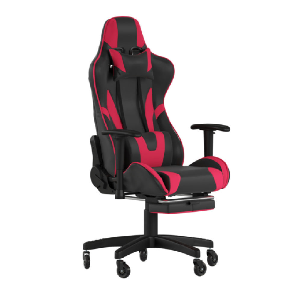 Flash Furniture CH-187230-RED-RLB-GG X30 Gaming Chair 280 Lb. Weight Capacity