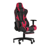 Flash Furniture CH-187230-RED-RLB-GG X30 Gaming Chair 280 Lb. Weight Capacity