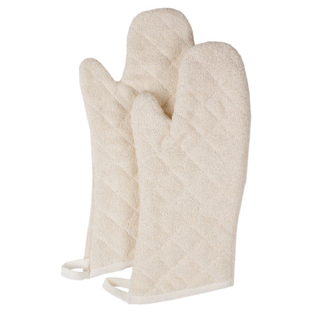 John Ritzenthaler Company CLTTOM27BE-1 Ritz® Chef's Line® Oven Mitt Elbow Length 17"