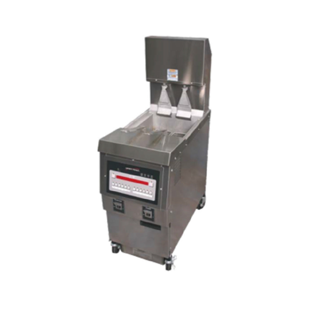 Henny Penny OGA321.03_NAT OGA-321 Gas Auto Lift Open Fryer 1 Well COMPUTRON 8000 Controls