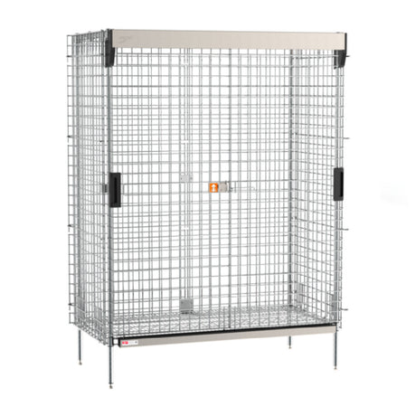 Metro SEC55C-SL Super Erecta® Security Unit Stationary 50-1/2"W X 28-1/2"D X 66-13/16"H