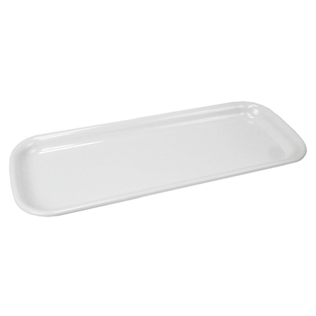 Bauscher Hepp T1530 - Platter, 20"L X 8-1/4"W, Rectangular