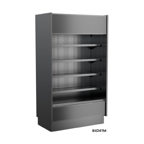 Structural Concepts B424TM Oasis® Self-Service Refrigerated Merchandiser Top Mount Compressor