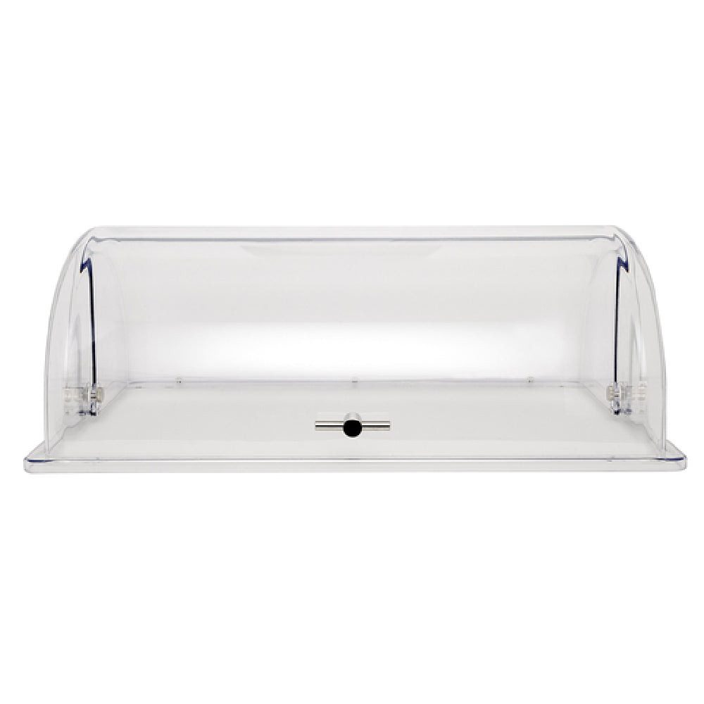 Steelite 7345MW150 Bakery Cover 21-5/8" X 13-3/4" X 7-1/2"H Rectangular