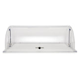 Steelite 7345MW150 Bakery Cover 21-5/8" X 13-3/4" X 7-1/2"H Rectangular