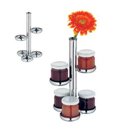 Bauscher Hepp 06.8231.6040 - Jam Stand, 7-3/4"H, 2-tier