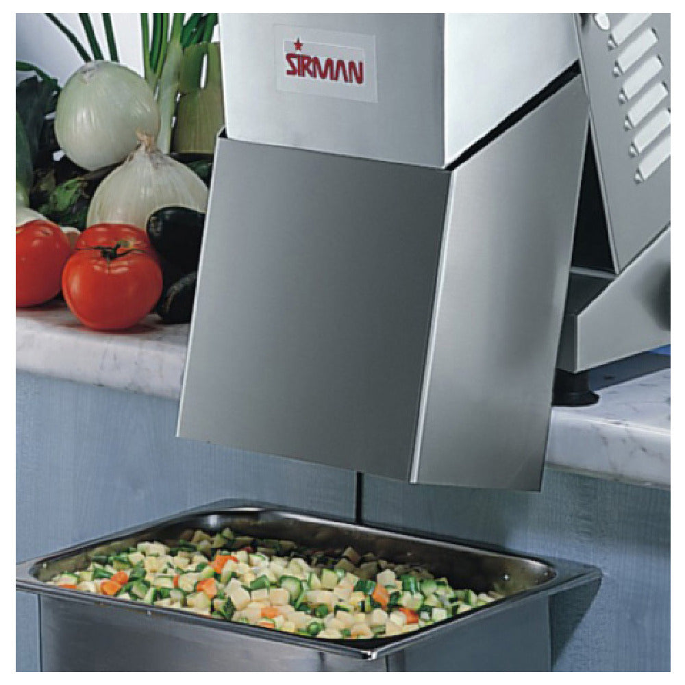 SIRMAN 4075S1SC - Interlocked Chute Attachment, For TM A Food Processors