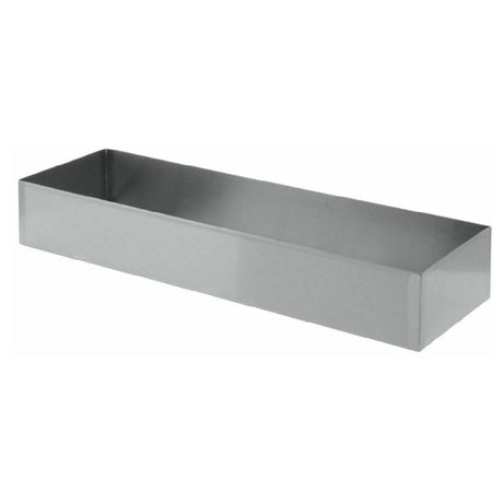 Hubert 45640 - Pan, 20" X 6" X 3", Rectangular