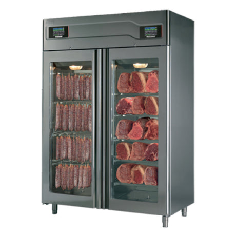 Omcan 44989 (STGTWCOMB) Stagionello® + Maturmeat® Meat Curing Cabinet Free-standing