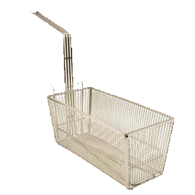 Franklin Machine Products 227-1054 Fry Basket Twin 13-1/4" X 6-1/4" X 6" H