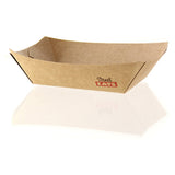 PacknWood 210BQKEAT5 - Boat, 27 Oz., 8.5 X 5.9 X 1.6"