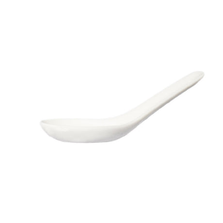 CAC China SHER-41 Accessories Soup Spoon 5"L X 1-3/4"W X 1/2"H Dishwasher