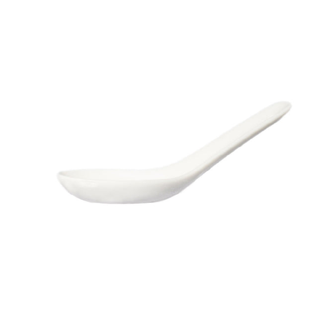 CAC China SHER-41 Accessories Soup Spoon 5"L X 1-3/4"W X 1/2"H Dishwasher