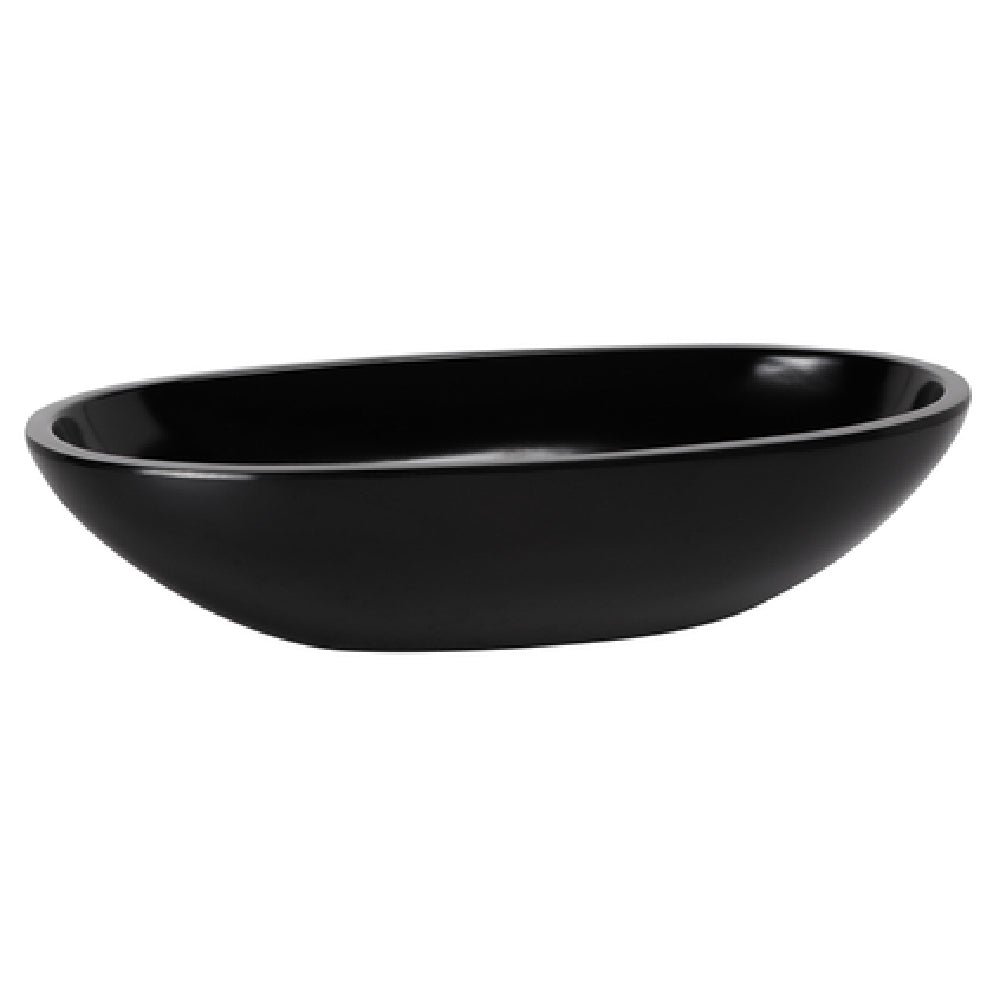 Elite Global Solutions M157OV-B Bowl 3 Qt. (96 Oz.) 15"L X 7-1/2"W X 3-1/2"H