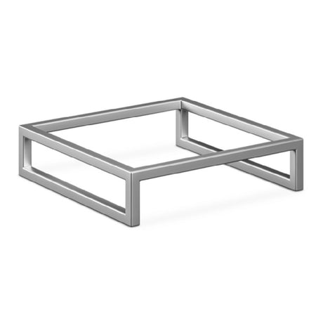 Bon Chef 2949 - Square Riser, 10"W X 10"D X 2.5"H, Closed Legs