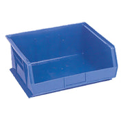 SPG ISS30250B - ISS Organizer Bin, 14-3/4" X 16-1/2" X 7"H X Open Bin, Slanted Front