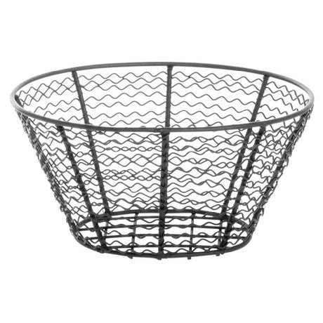 Hubert 41232 - Basket, 10-3/16" X 7-1/16" X 4-13/16"H, Oval