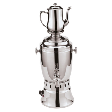 Paderno 58357U09 Samovar 2.4 Gallons (9 Liters) 24-3/4" H