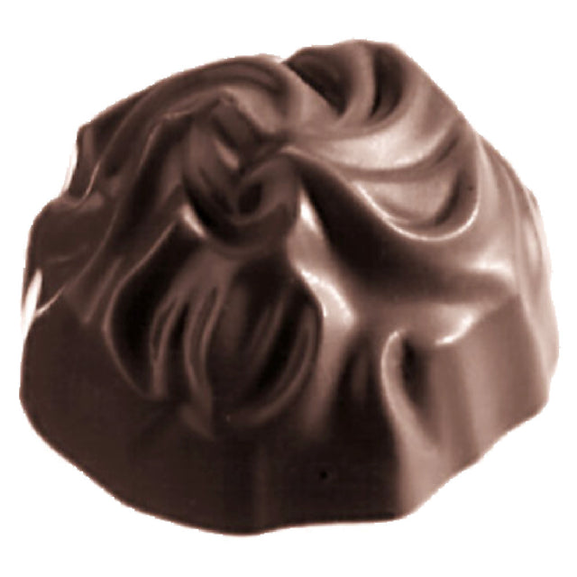 Paderno 47860-40 Chocolate Mold (20) 1-3/8"L X 7/8"H Size Molds