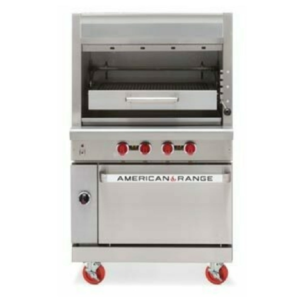 American Range AGBU-3-SB_NAT - Infrared Broiler, Single Deck, Gas