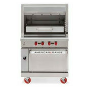 American Range AGBU-3-SB_NAT - Infrared Broiler, Single Deck, Gas
