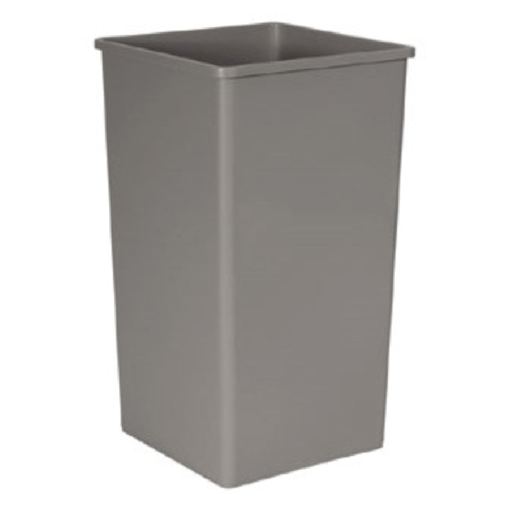 Rubbermaid FG395900GRAY - Untouchable® Container, 50 Gallon, 19-1/2" Square X 34-1/4"H